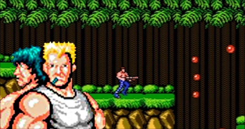 Contra Turns 30 Years Old Today We Can All Be 90s Kids Obsessed With