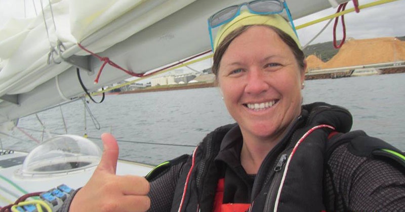 Meet Lisa Blair, The Australian Sailor On Her Way To Set World Record ...