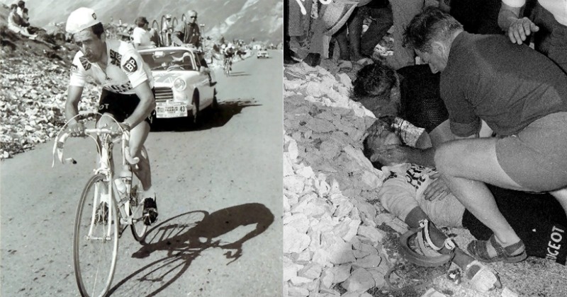 50 Years Ago, The Tour de France Was Hit By Tragedy As Cyclist Tom ...
