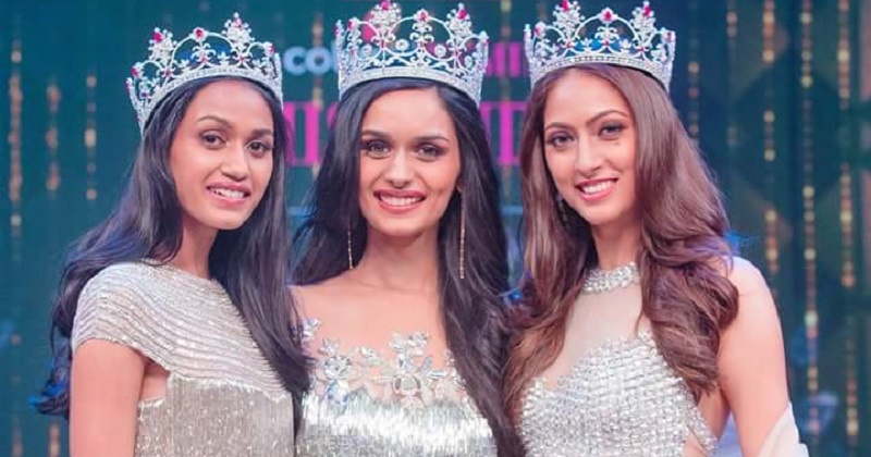 Leaving Behind 29 Contestants, Haryana Girl Manushi Chhillar Wins 54th ...