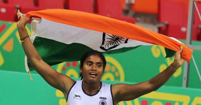 Purnima Hembram Makes India Proud, Wins Gold Medal At Asian Indoor And ...