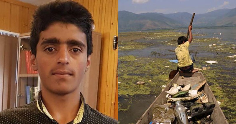 Meet Bilal Dar, An 18-Year-Old Kashmiri Ragpicker Hailed By Modi On ...