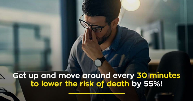 Why Sitting Is The New Smoking That Can Kill You, Even If You Workout Everyday Why Sitting Is The New Smoking That Can Kill You, Even If You Workout Everyday