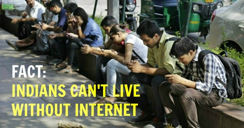 The World That They Live In 82% Of Indians Say They Can't Live Without Internet, More Than Any