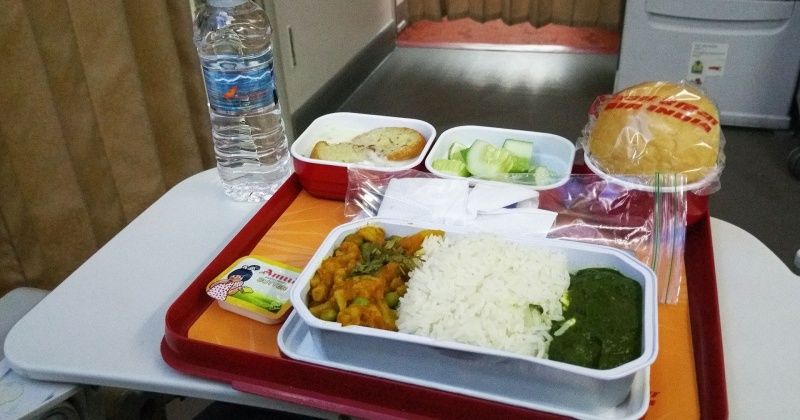 Instead Of Fresh Food Trays Air India To Give Packed Items On Less 