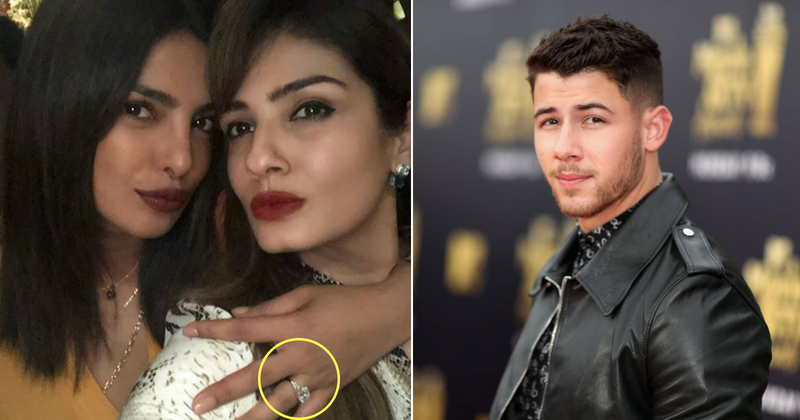 Priyanka Chopra Flaunts Huge Engagement Ring From Nick Jonas, May Host A Party For Bollywood ...