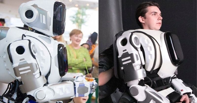 most advanced robot 2018