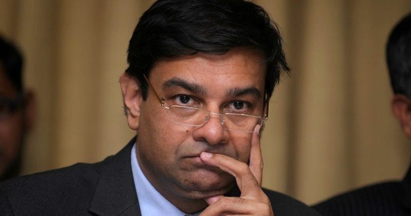 rbi for resign reason governor As Steps Personal Patel Down Governor, Cites Urjit RBI