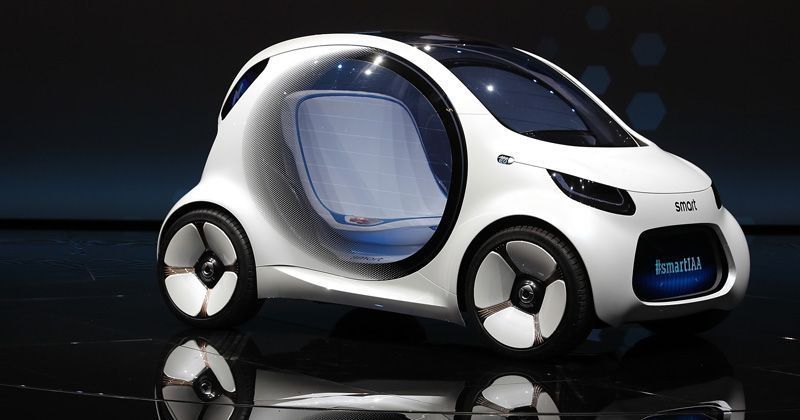 16 Cars That Show The Future Of Urban Mobility Is In Driverless Cars