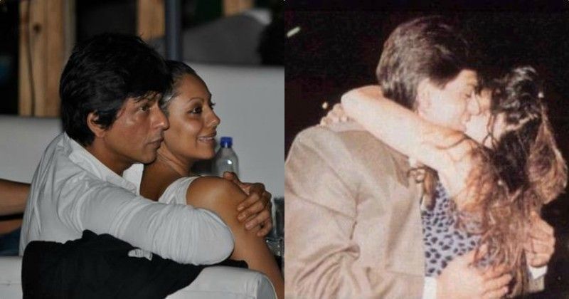 This Throwback Picture Of Gauri Khan Hugging Srk Will Make You Want To 