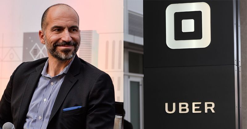 Uber CEO Dara Khosrowshahi Says Car Ownership Wasteful, Wants To Move ...