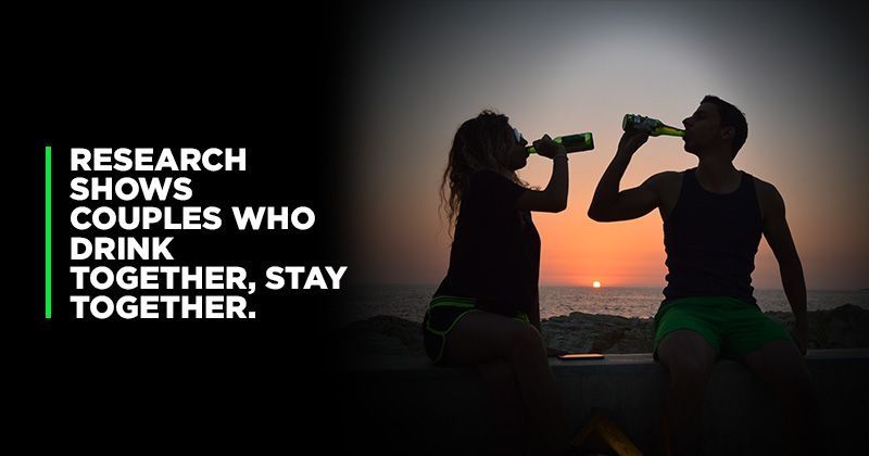 Couples Who Drink Together Stay Together And 8 Other Facts We Found