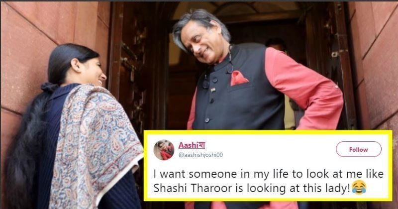 This Picture Of Shashi Tharoor Is Now A Meme And Youd Love To Know What Twitter Has To Say About It 5757
