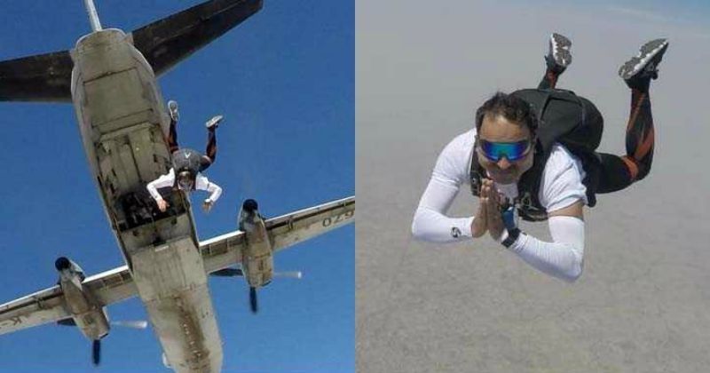 air force one fearless warrior