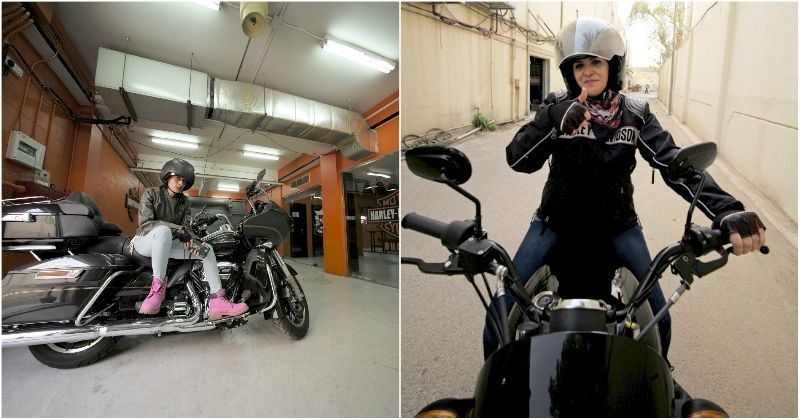 Not Just Cars Saudi Women Are Now Also Ready To Ride 