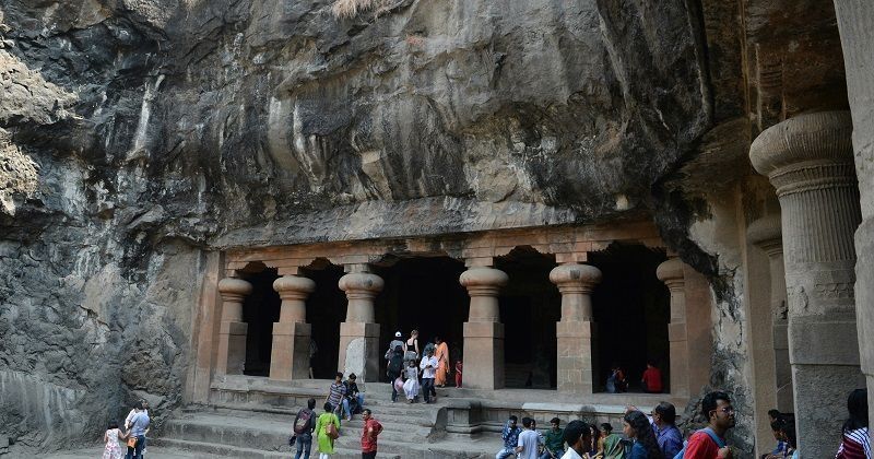 Mumbais Famous Elephanta Island That Has 1500 Year Old Caves Finally