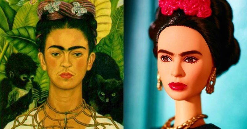 barbie frida kahlo 2018