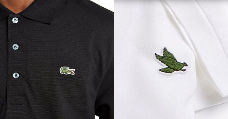 Lacoste Is Replacing Its Iconic Logo With Images Of