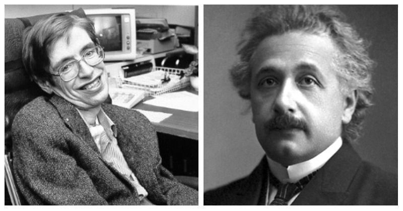 7 Awesome Similarities Between Stephen Hawking & Albert Einstein That ...