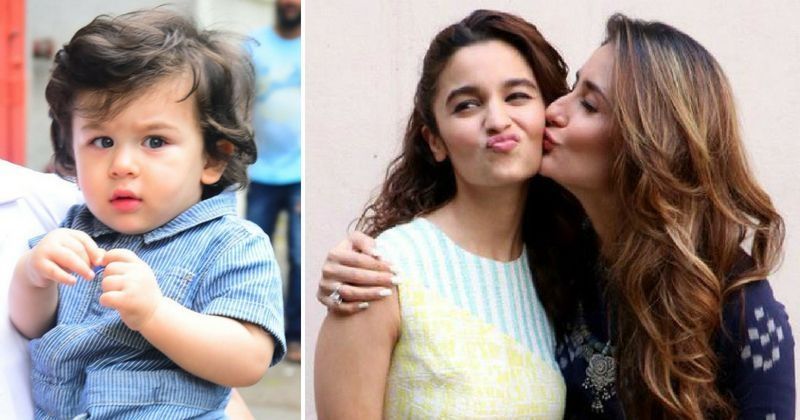 Alia Bhatt Can't Get Enough Of Taimur, Wants To Spy On 