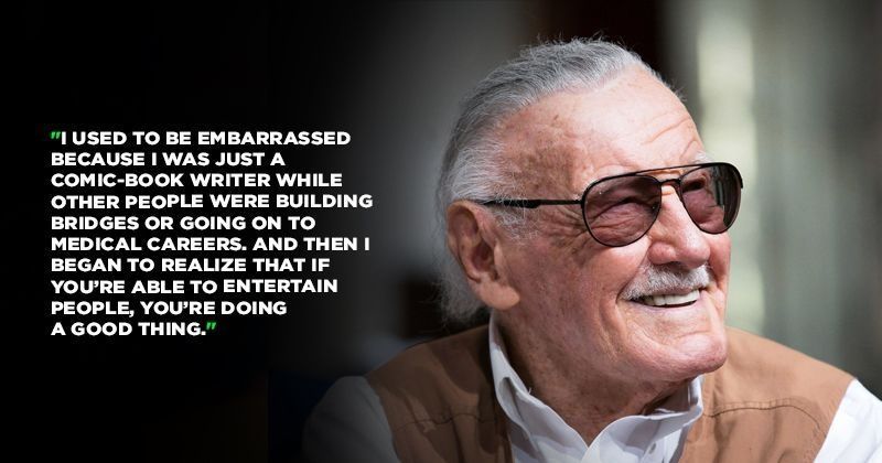 Here’s The Lifestory Of Stan Lee, The Man Who Created A Whole World We