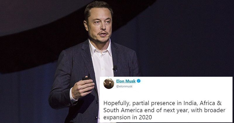 Elon Musk Hints At Tesla's India Entry By 2019; Plans To Go Local To Keep Prices In Check