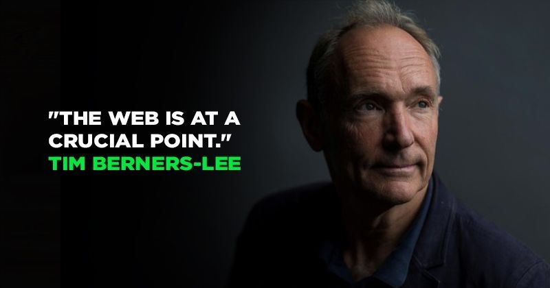 Tim Berners-Lee Is Getting Big Tech & Governments 'Contracts' To Help ...