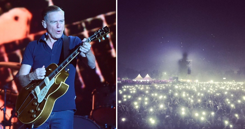 Bryan Adams Thanks Magical India With A Photo Of His Shadow In The Toxic Delhi Air Nick jonas and wife priyanka chopra jonas, bryan adams, joe jonas and wife sophie turner, a.r. younews in