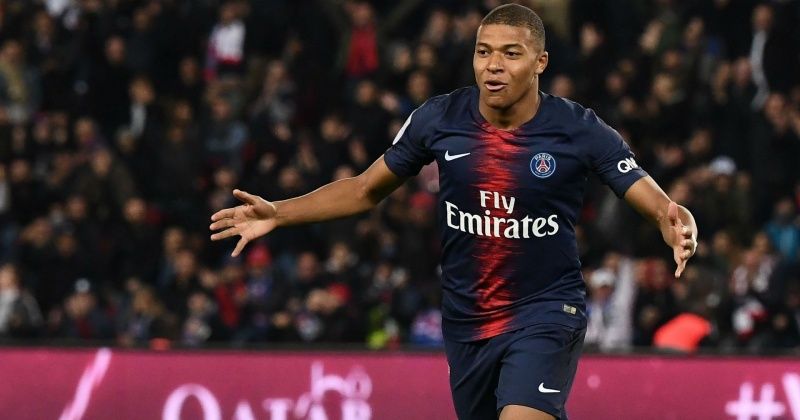 Four Goals For PSG In 13 Minutes! Kylian Mbappe Is Not A Man, He's A ...