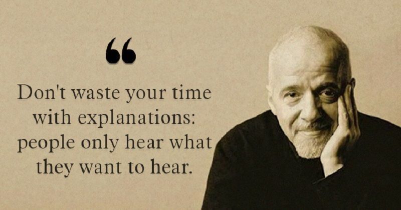 These Profound Quotes By Paulo Coelho Are The Key To Solve All Your ...