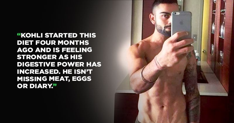 Since Virat Kohli Has Switched To A Vegan Lifestyle Should You Be Too India captain virat kohli was left ruing his side's poor start to their innings as they crashed out of the cricket world cup.