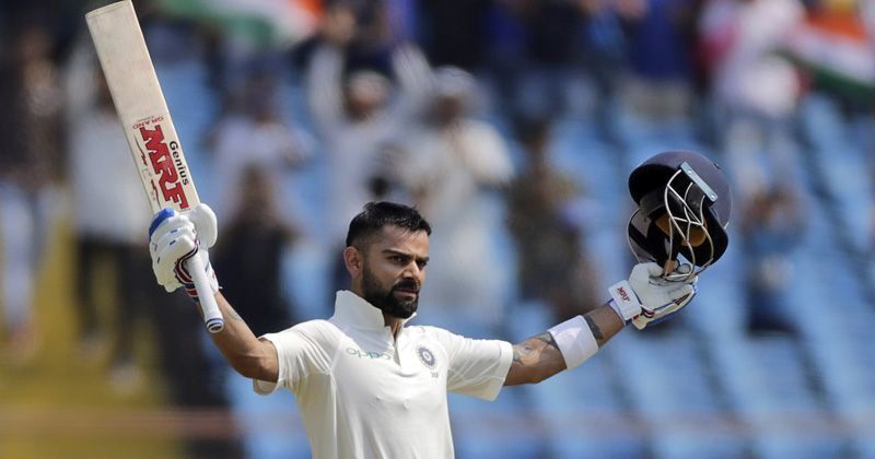 Run Machine Kohli Becomes The Second Fastest To Reach 24 Test Tons ...