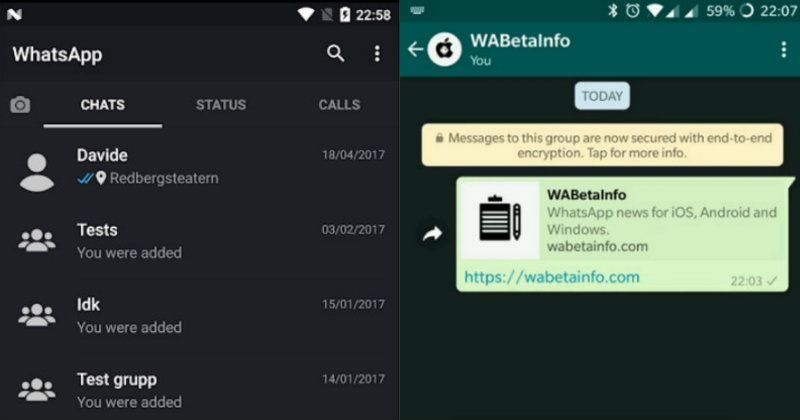 Cara Android Whatsapp Untuk Dark Mode Cara Android Whatsapp Untuk Dark Mode