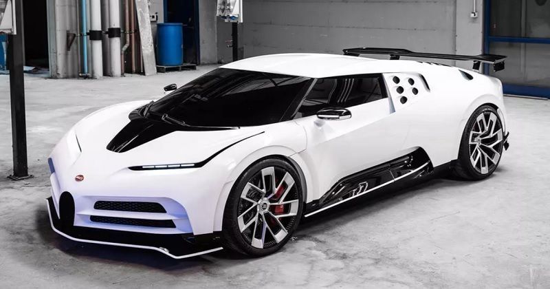 Bugatti Centodieci:Rs 64 Crore For 380 Kmph Top Speed And ...