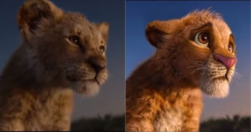 Lion King:Remake Of 'The Lion King' Uses Deepfake AI To Mix Live Action ...