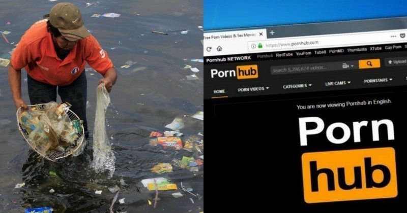 800px x 420px - Pornhub:You Can Stop Plastic Pollution & Save Our Oceans By ...