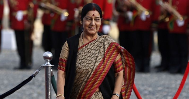 Sushma Swaraj:India's Most Popular Foreign Minister Sushma Swaraj ...