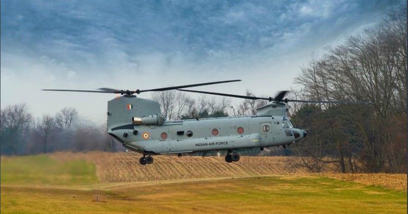 Chinook helicopters:US Delivers Advanced Multi-Mission ...