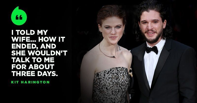 kit harington wife and son - But for actor Kit Harington