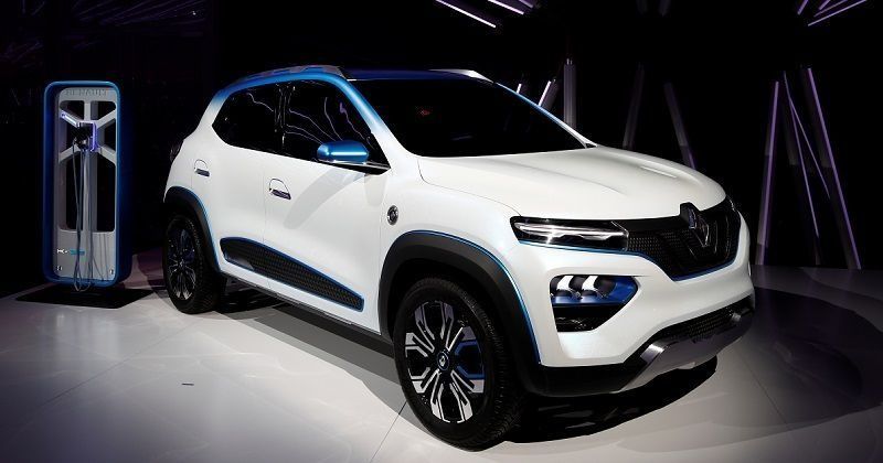 Renault Kwid Electric Patent Images Of India Bound Renault