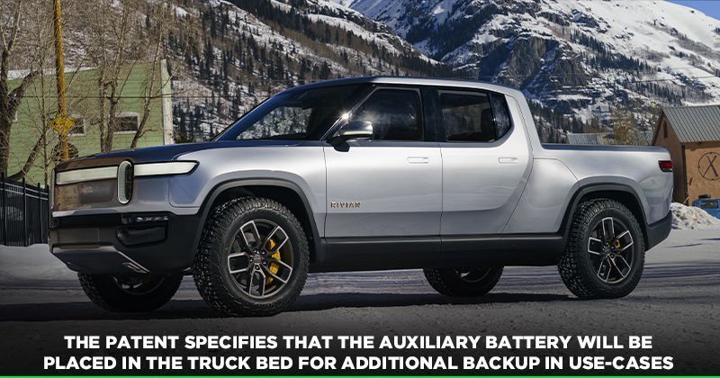 Rivian Auxiliary Battery Patent:This Company Is Increasing The Range Of