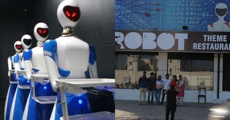 Robot:In This Chennai Restaurant, Robots Serve Food & Talk ...