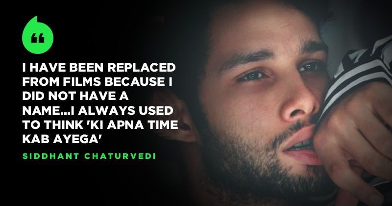 Siddhant Chaturvedi After Struggling For 6 Yrs Siddhant Chaturvedi Aka Mc Sher Finally Tastes Success How Here S His Story Zoya and i had discussed about how mc sher's character has to be. younews in