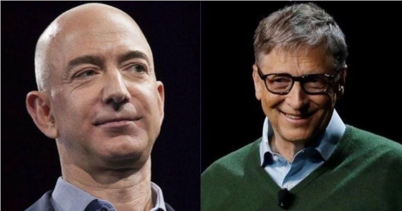 How Bill Gates & Jeff Bezos Are Spending Billions To Make Our World A ...