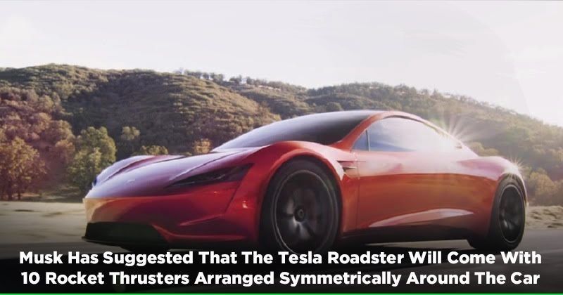 Tesla Roadster:Flying Tesla Roadster! Elon Musk Now Wants To Put ...
