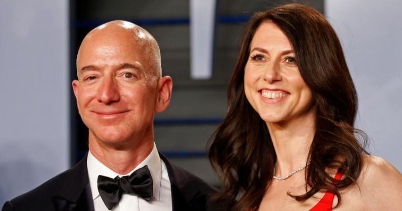 Jeff Bezosjeff Bezos And His Wife Are Getting A Divorce And It Might Make Her The Richest Woman 7390