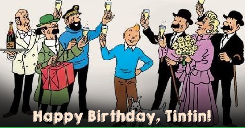 Tintin Happy Birthday Tintin As He Turns 90 Fans Pay Tribute To The