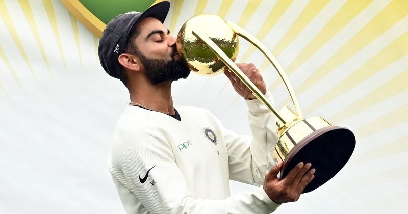 Virat Kohlivirat Kohli Compares Australia Series To 2011 World Cup Win Calls It His Biggest 8869