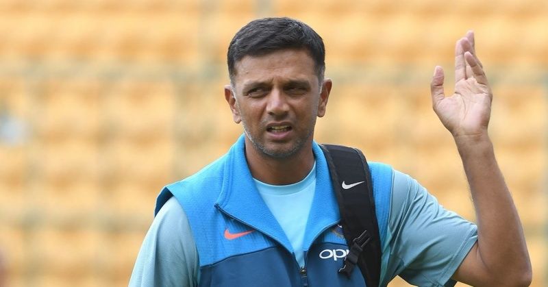 Rahul Dravid Is Now Officially The Head Of Our National ...