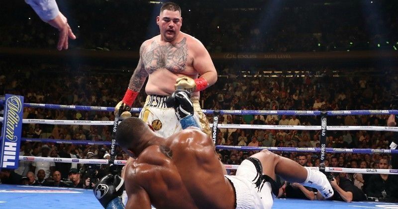 Anthony Joshua Vs Andy Ruiz:Andy Ruiz Jr Scores One Of the Biggest